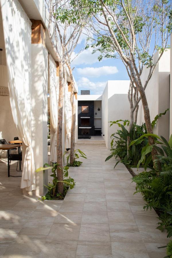 Agua De Cienega Hotel Hunucma المظهر الخارجي الصورة