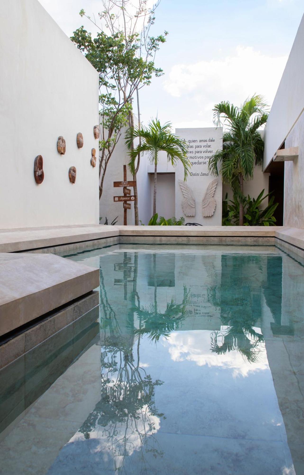 Agua De Cienega Hotel Hunucma المظهر الخارجي الصورة