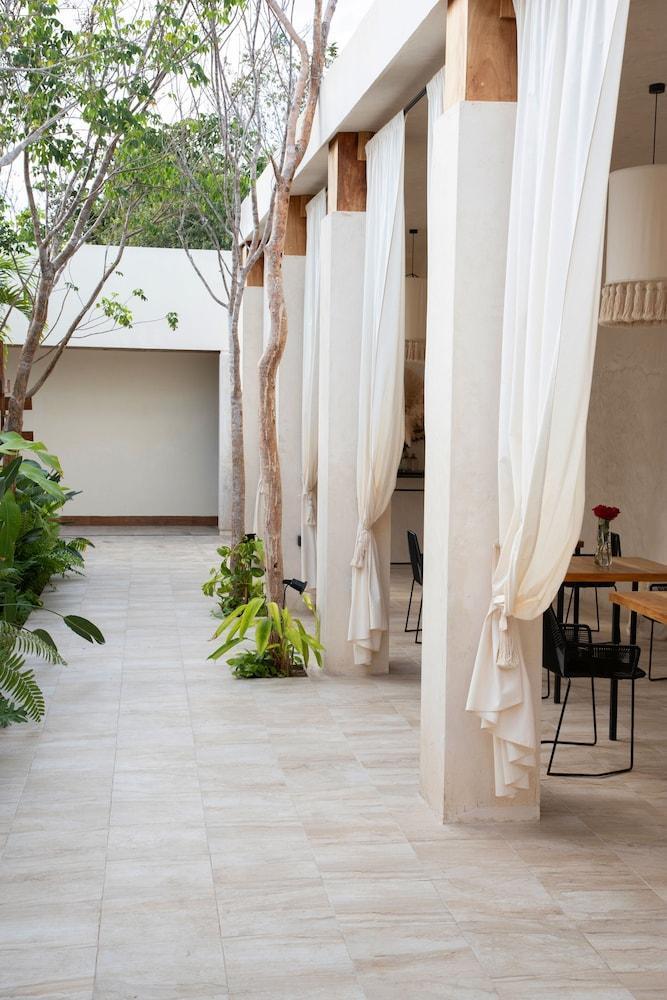 Agua De Cienega Hotel Hunucma المظهر الخارجي الصورة